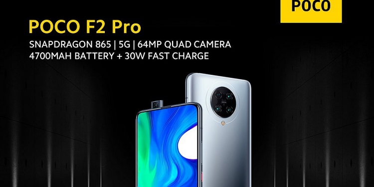 Poco F2 Pro boleh dibeli bawah RM2,000 hanya 1 hari