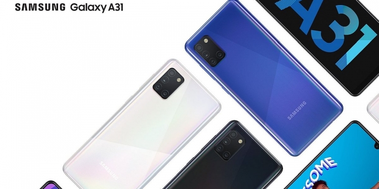 Galaxy A31 dikesan mula dijual pada harga RM1,099