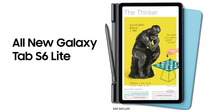 Galaxy Tab S6 Lite mula dijual di Malaysia dengan Papan Kekunci dan S Pen percuma