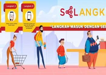 SELangkah, sistem daftar masuk dan keluar pengunjung di premis sekitar Selangor