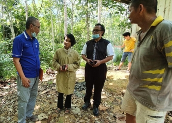 Kuasa tular Veveonah buatkan TM turun padang tinjau Internet di sana