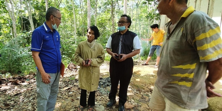 Kuasa tular Veveonah buatkan TM turun padang tinjau Internet di sana