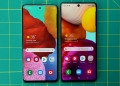 Samsung Galaxy A71 & Galaxy A51: Paparan hebat pada harga jimat