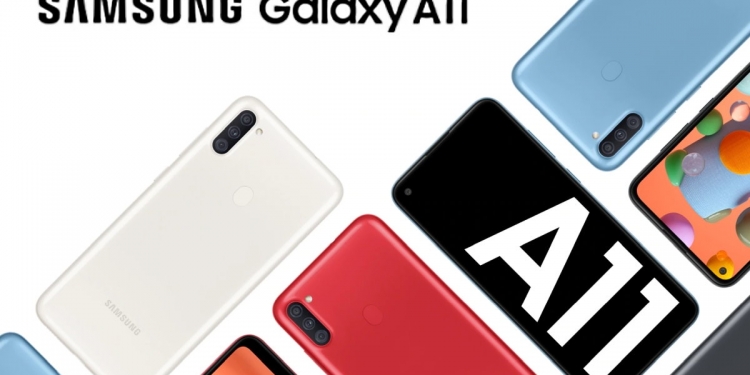 Samsung Galaxy A11 telefon bajet terbaru di bawah RM600