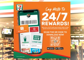 7-Eleven beri baucar tunai RM 3 percuma untuk pengguna aplikasi My7E