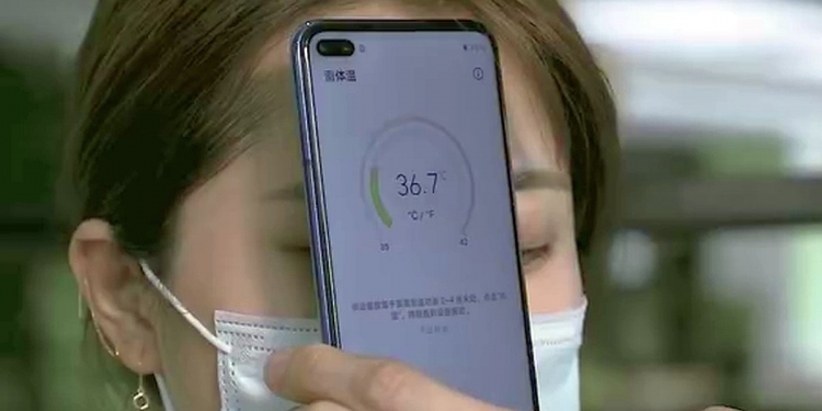 Telefon baru Honor ini dilengkapi pengesan suhu badan