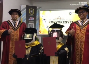 Pelajar UniSZA tolak cadangan majlis graduasi guna robot