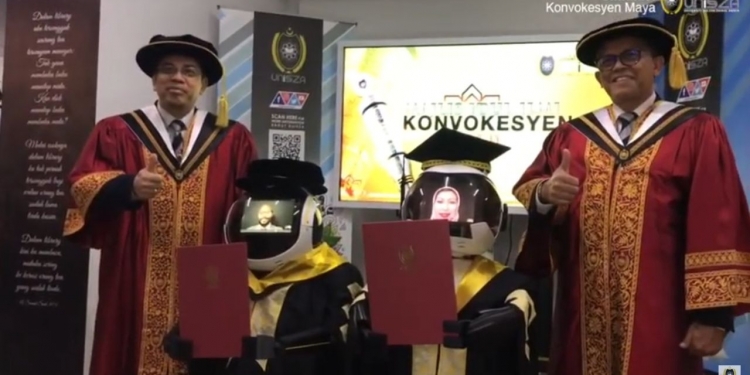 Pelajar UniSZA tolak cadangan majlis graduasi guna robot