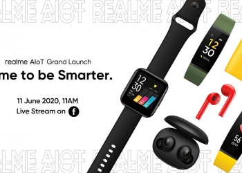 Realme Watch akan tiba di Malaysia pada 11 Jun bersama beberapa aksesori lain