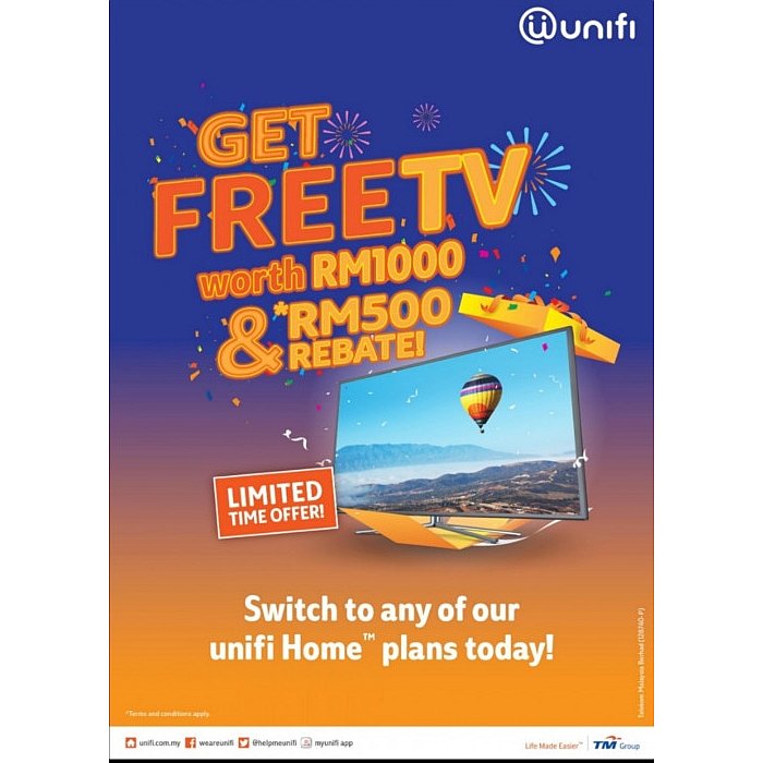 Unifi Cuba Tarik Pelanggan Yang Berubah Hati Dengan Tawaran Serendah Rm39 Bulan Soyacincau Com