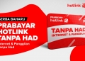 Hotlink lancar pelan tanpa had internet dan panggilan dari RM35 sebulan