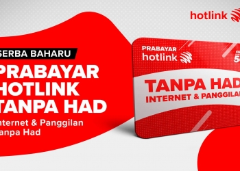 Hotlink lancar pelan tanpa had internet dan panggilan dari RM35 sebulan