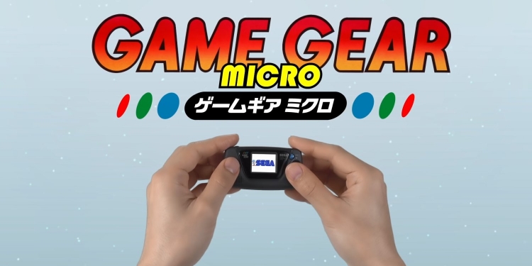Sega umum Game Gear Micro sempena ulang tahun ke-60
