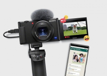 Tempahan kamera vlogging Sony ZV-1 dibuka pada harga bermula RM3,399
