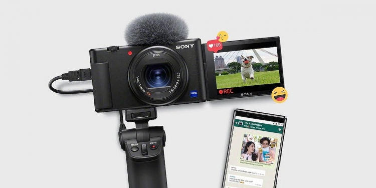 Tempahan kamera vlogging Sony ZV-1 dibuka pada harga bermula RM3,399