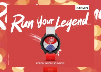 Garmin Forerunner 245 Music edisi Jepun terhad kepada 100 unit di Malaysia