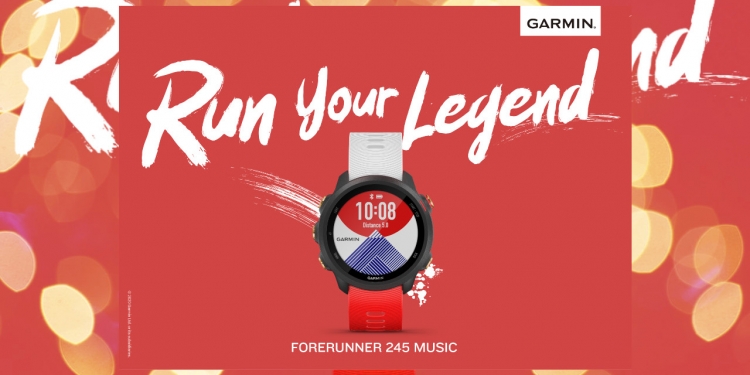 Garmin Forerunner 245 Music edisi Jepun terhad kepada 100 unit di Malaysia
