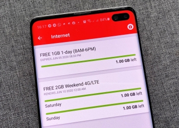 PENJANA: 1GB percuma untuk semua hingga hujung tahun