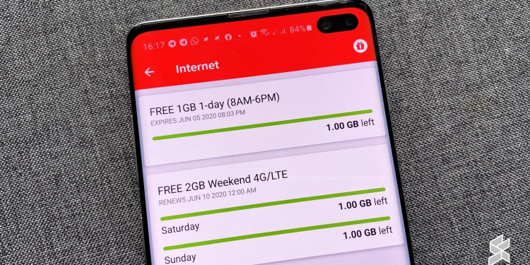 PENJANA: 1GB percuma untuk semua hingga hujung tahun