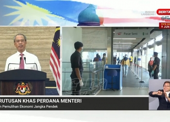 PENJANA: RM50 akan dikredit masuk dalam e-Wallet anda