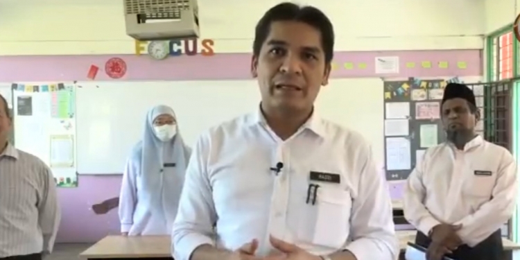 Jarak sosial dan makan dalam kelas, SOP norma baharu pelajar sekolah