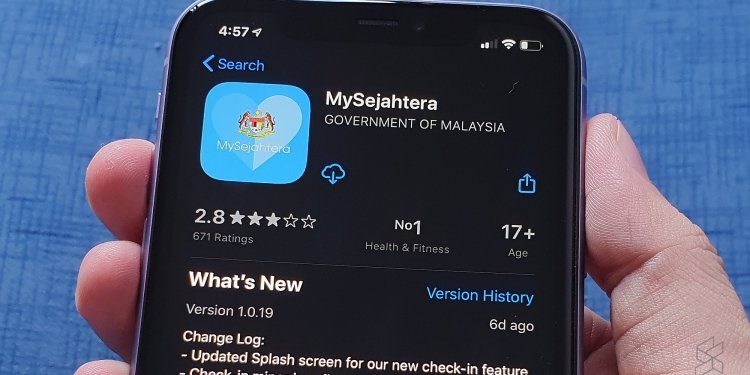 PENJANA: RM50 e-Wallet akan diberi selepas muat turun aplikasi MySejahtera