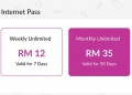 Xpax pun ada pelan internet tanpa had dari RM35 sebulan?
