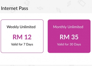 Xpax pun ada pelan internet tanpa had dari RM35 sebulan?