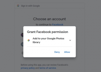 Hantar semua gambar dan video Facebook ke Google Photos kini dibuka untuk semua