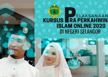 Selangor jalankan kursus kahwin secara dalam talian bermula 13 Jun ini