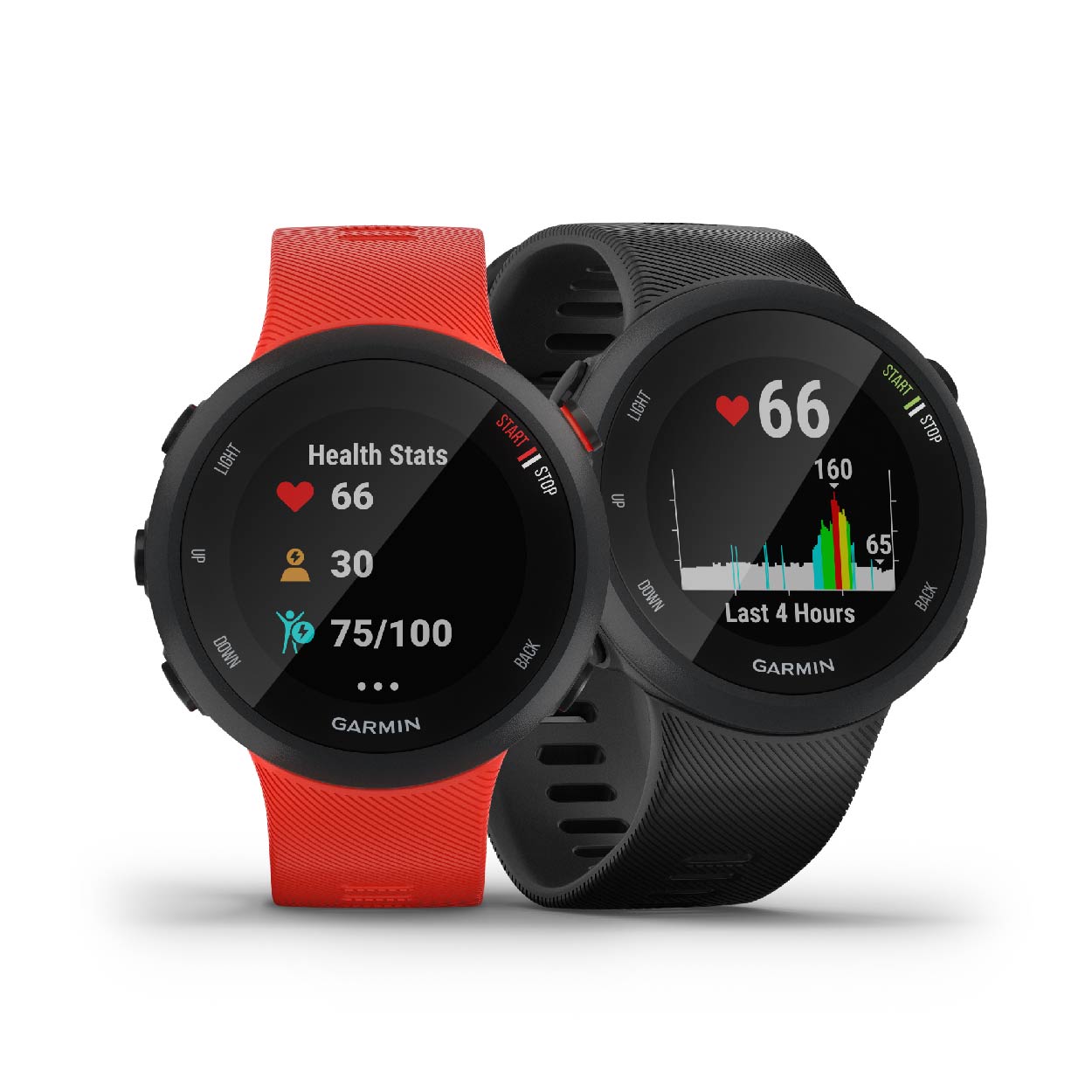 jam garmin forerunner 45