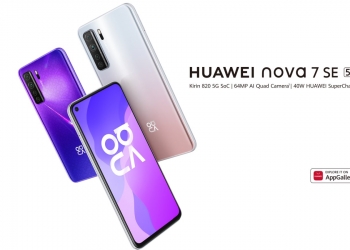 Telefon Huawei 5G dengan harga lebih mampu dimiliki akan tiba pada 19 Jun