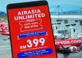 Terbang tanpa had dalam Malaysia dengan Pas Tanpa Had AirAsia Cuti-Cuti Malaysia