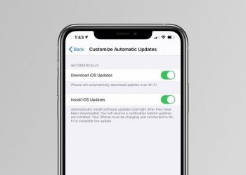 Muat turun dan pasang kemaskini OS secara automatik akan ditambah dalam iOS 13.6