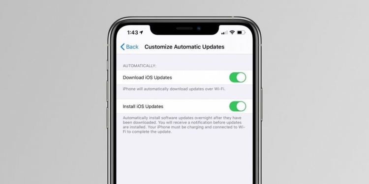 Muat turun dan pasang kemaskini OS secara automatik akan ditambah dalam iOS 13.6