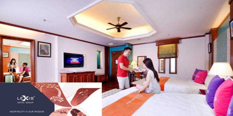 Sambut kebenaran rentas negeri dengan penginapan serendah RM180/malam di rangkaian Hotel Lexis