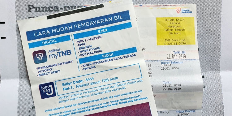 6.3 juta pengguna elektrik terima diskaun antara 15% hingga 50%