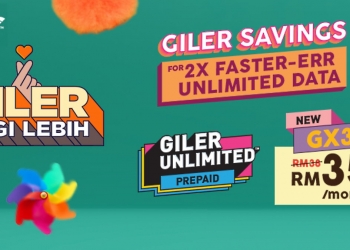 U Mobile umum pelan tanpa had GX30 dan GX38 lebih Giler dari Hotlink dan Xpax