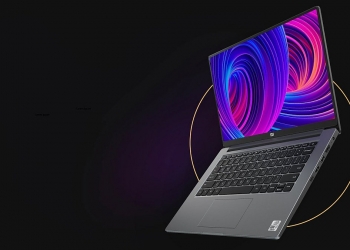 Mi Notebook dikemas kini dengan cip Intel generasi ke-10
