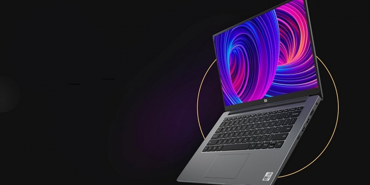 Mi Notebook dikemas kini dengan cip Intel generasi ke-10