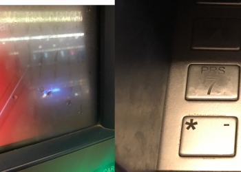 Obses sanitasi kuman, mesin ATM jadi mangsa sehingga rosak