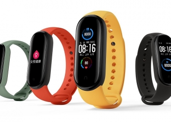 Mi Band 5 diperkenal, sedikit mahal daripada Mi Band 4
