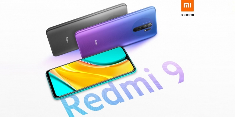 Redmi 9 ada skrin HD Penuh pada harga di bawah RM500
