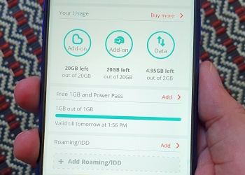 Yoodo juga hadkan penggunaan 1GB percuma tetapi kekal dengan satu kelebihan