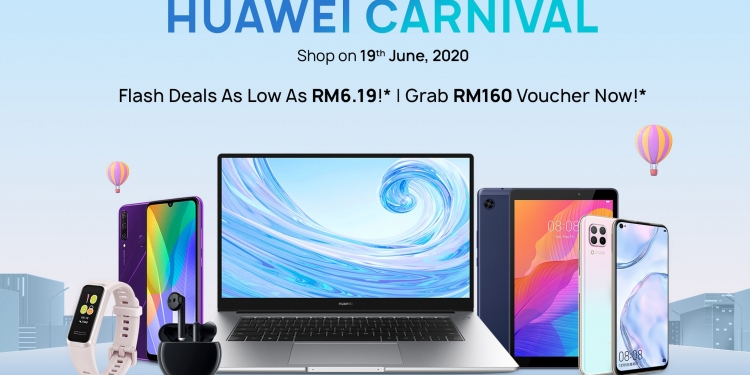 Karnival Huawei AppGallery ada 3 unit Proton X70 sebagai hadiah cabutan bertuah