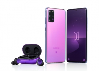 Malaysia boleh menempah edisi khas Samsung Galaxy S20+ BTS dan Galaxy Buds+ BTS