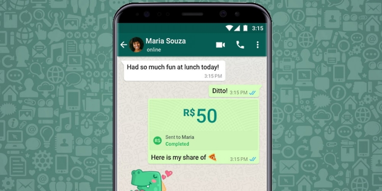 WhatsApp perkenal sistem pembayaran terus semasa berborak