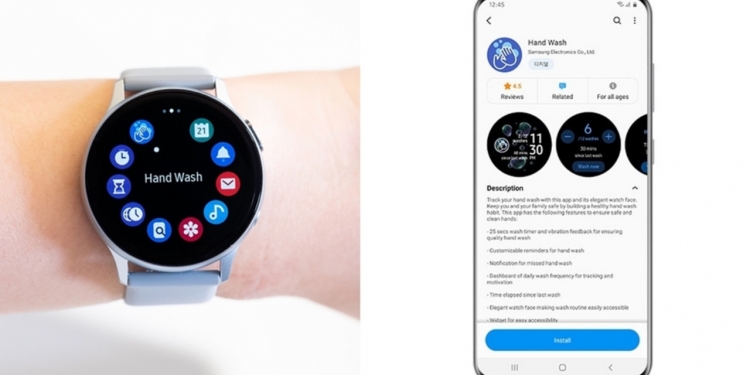 Aplikasi Hand Wash dari Samsung bantu latih amalan cuci tangan menjadi kebiasaan