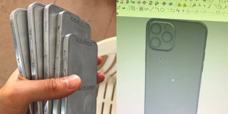 Imej acuan iPhone 12 tersebar di Twitter, ia digambarkan bawa kembali rekaan sisi rata