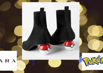 Kasut but Zara ini memudahkan pemakai menangkap Pokémon